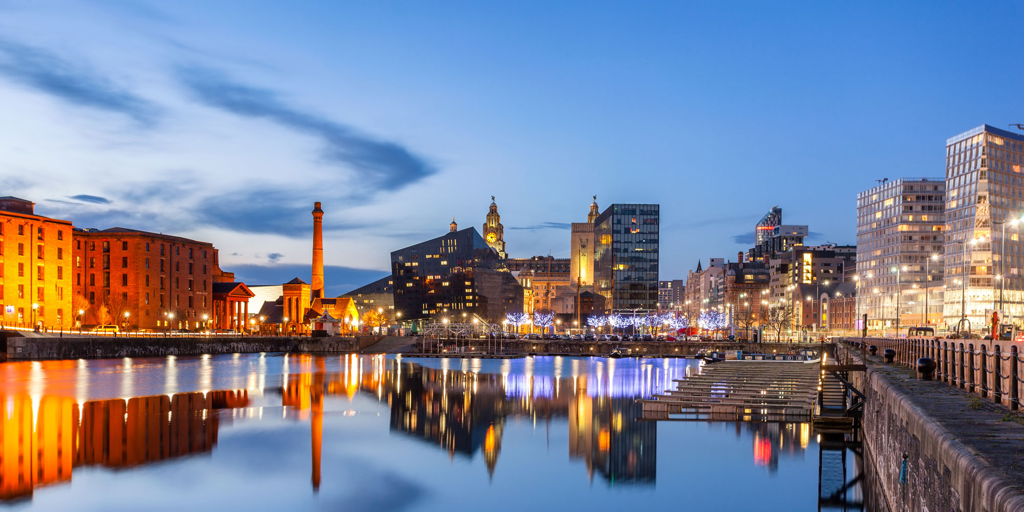 Investment areas in Liverpool