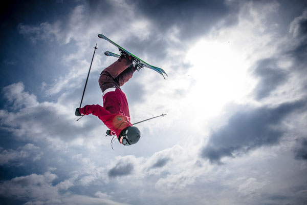 Skiing