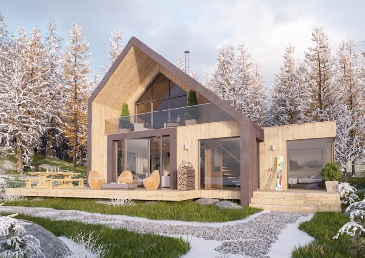 Afan Valley Investment - Alpine Zone Lodge